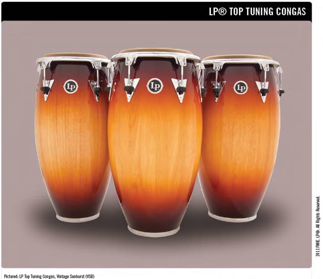 musicasablog de instrumentos musicalesNuevas congas Latin Percussion LP TOP  TUNING