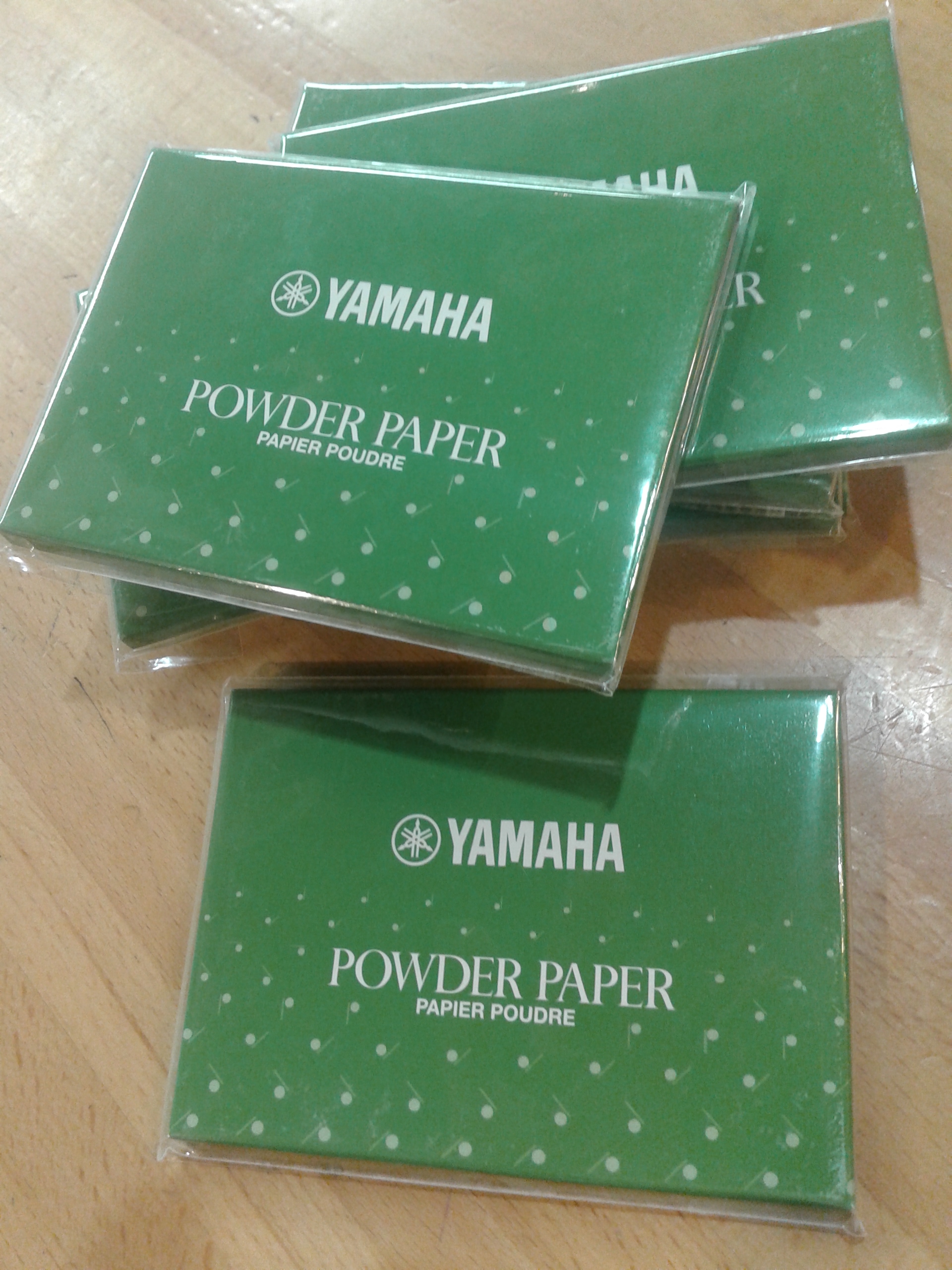 Powder Paper Music musicasa BLOGblog de instrumentos musicalesYAMAHA POWDER PAPER, Protege ...
