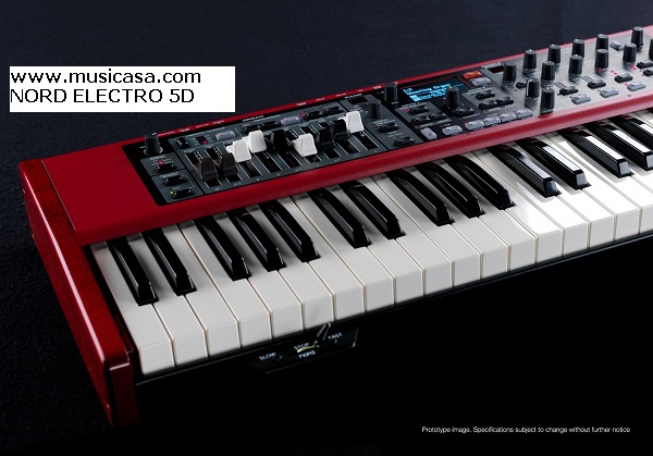 Nuevos Teclados Nord Electro 5d by Clavia