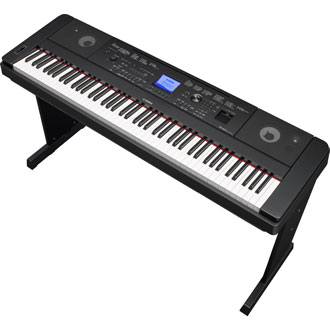 Nuevo piano Yamaha DGX-660