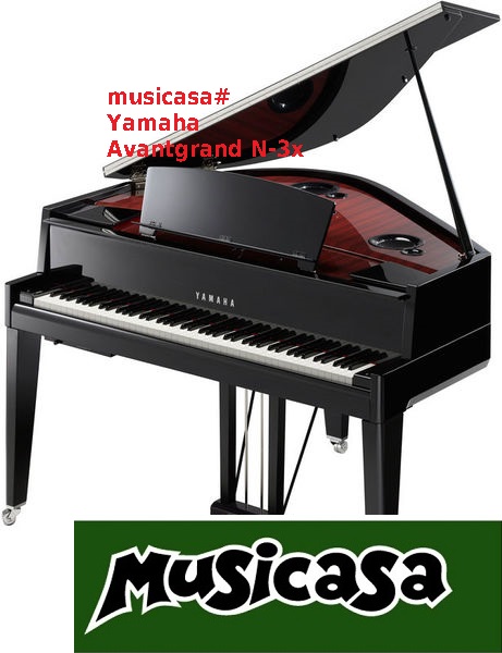 Nuevo Yamaha Avantgrand N-3x