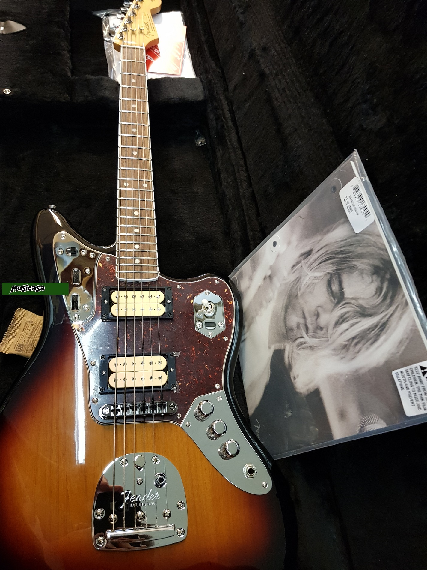 Kurt cobain jaguar