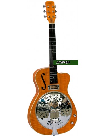 SX RG-1CE FR RESONATOR GUITAR CUTAWAY PICKUP