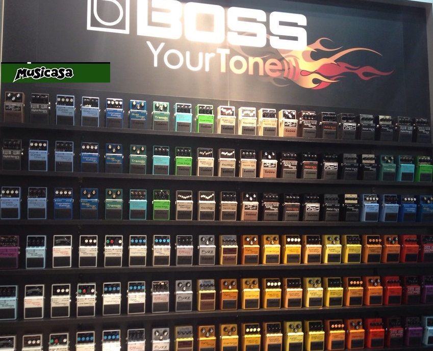 5 años de garantía en Pedales Compactos BOSS