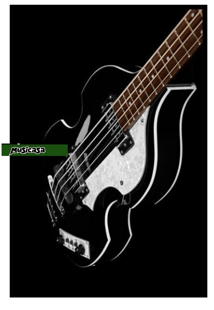 musicasablog de instrumentos musicalesBAJO VIOLIN HÖFNER EDICION ESPECIAL  500/1 NEGRO