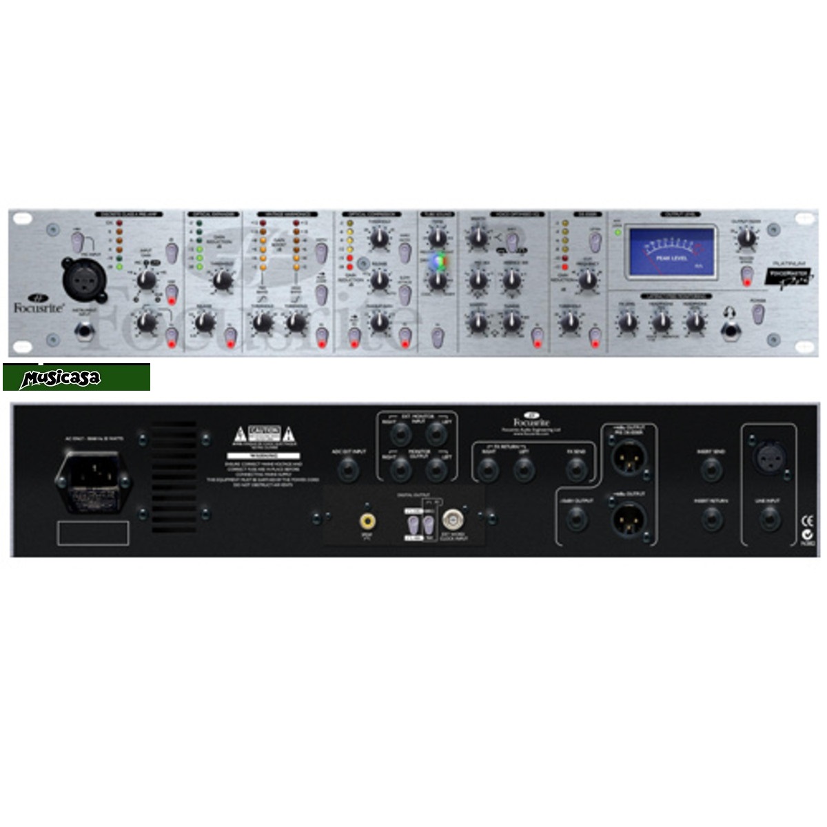 Voicemaster Pro musicasa BLOGblog de instrumentos musicalesPreamp de micro FOCUSRITE ...