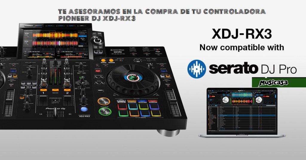 musicasa BLOGblog de instrumentos musicalesPIONEER DJ XDJ-RX3 ...