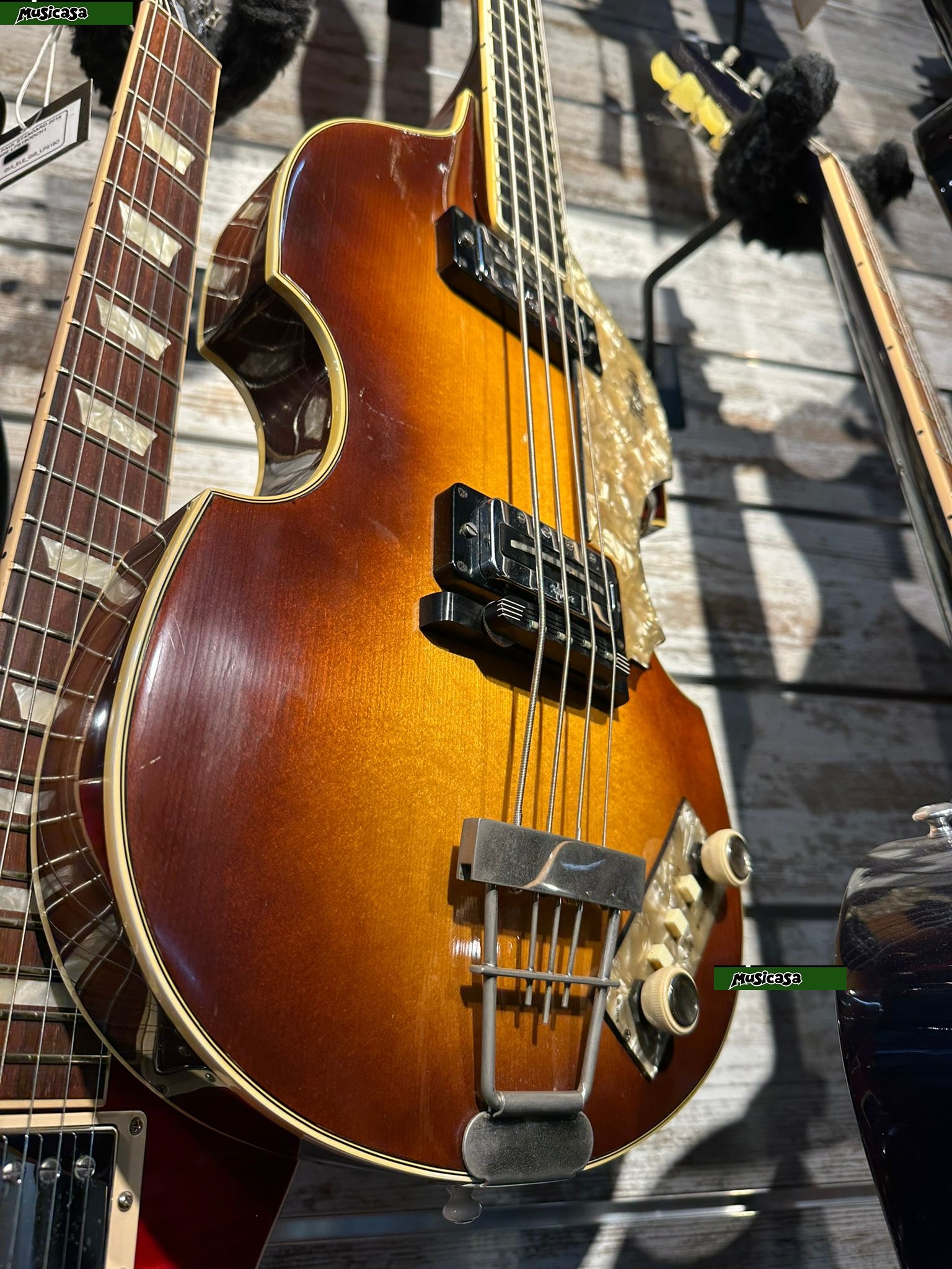@SEGUNDAMANO BAJO HOFNER VIOLIN BASS VINTAGE 69