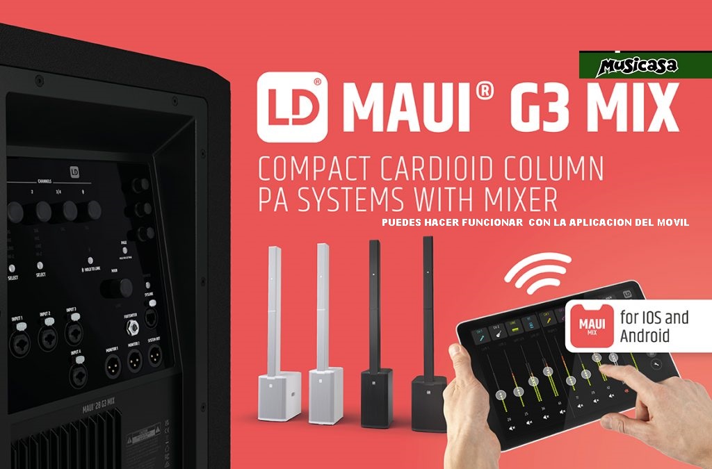 Equipo de sonido LDSystems Maui