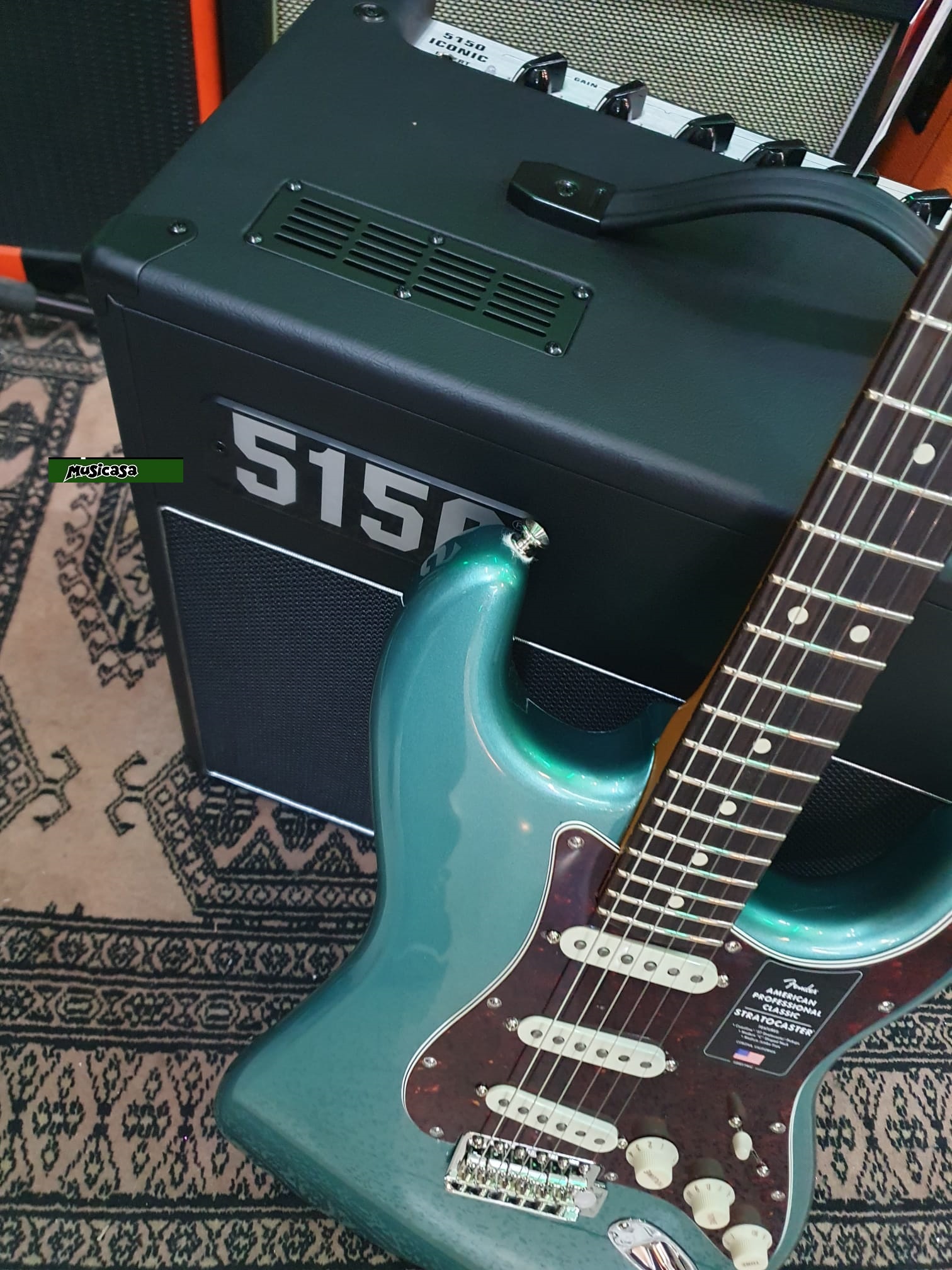 Nuevo ampli en tienda. EVH 5150 ICONIC AMP 15W COMBO