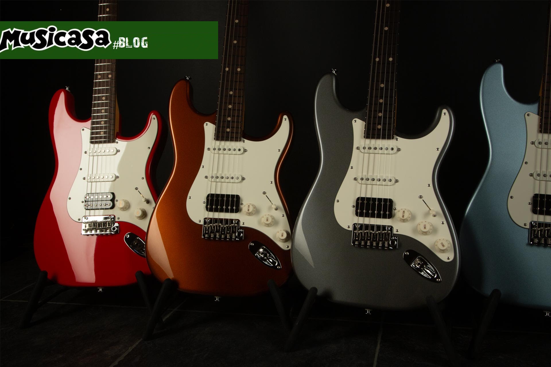 Nuevas guitarras Suhr Classic S Plus, de primer nivel