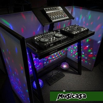 Mesa stand para controladora,  mixer DJ  VX Series.  Ideal  para estudio o directo