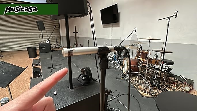 Banco de pruebas. Comparativa de micros de condensador tipo lápiz para percusión, batería, coros, ambientes,…