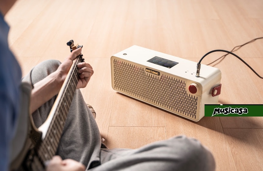Amplificador de guitarra Hotone Pulze Eclipse y Luna con funda gigbag PGB1 de regalo