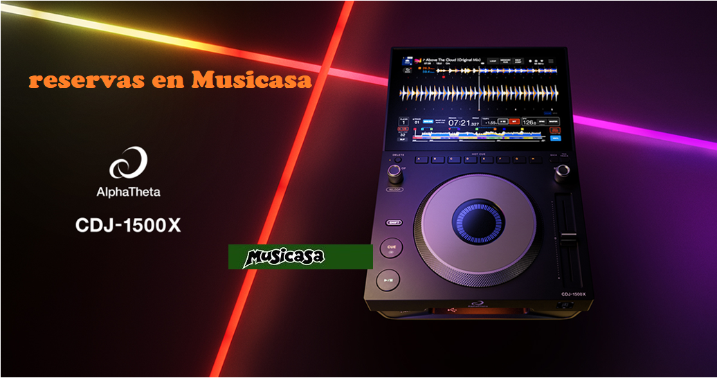 Pioneer la vuelve a liar con el player ALPHATHETA CDJ1500X