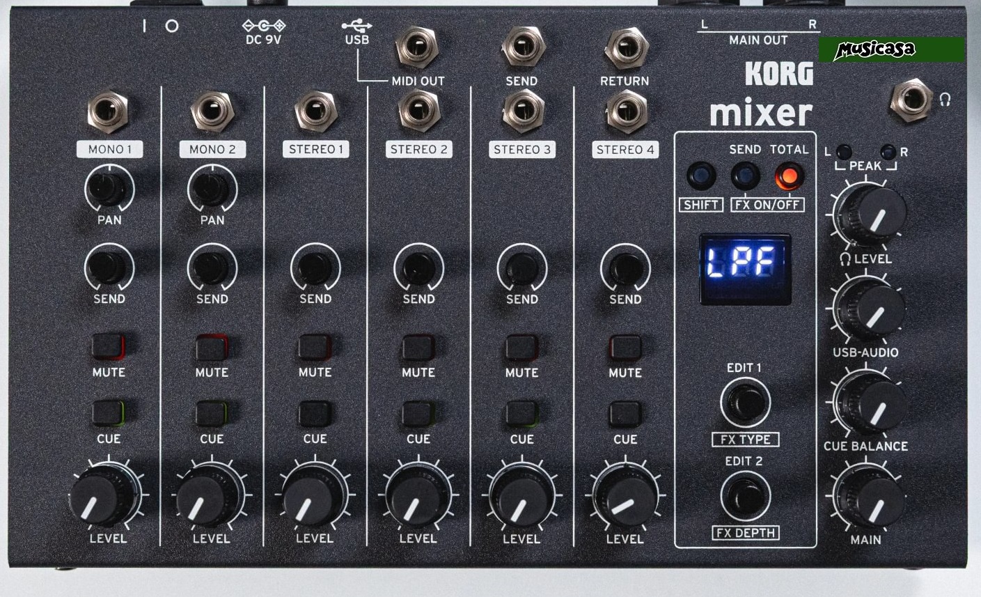 Mezclador KORG NTS-4 Performance Mixer Kit