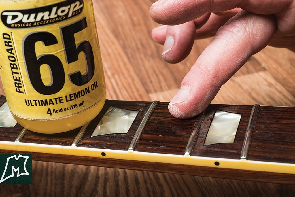 MANTENIMIENTO DE LA GUITARRA. Guitar Care Orange Oil