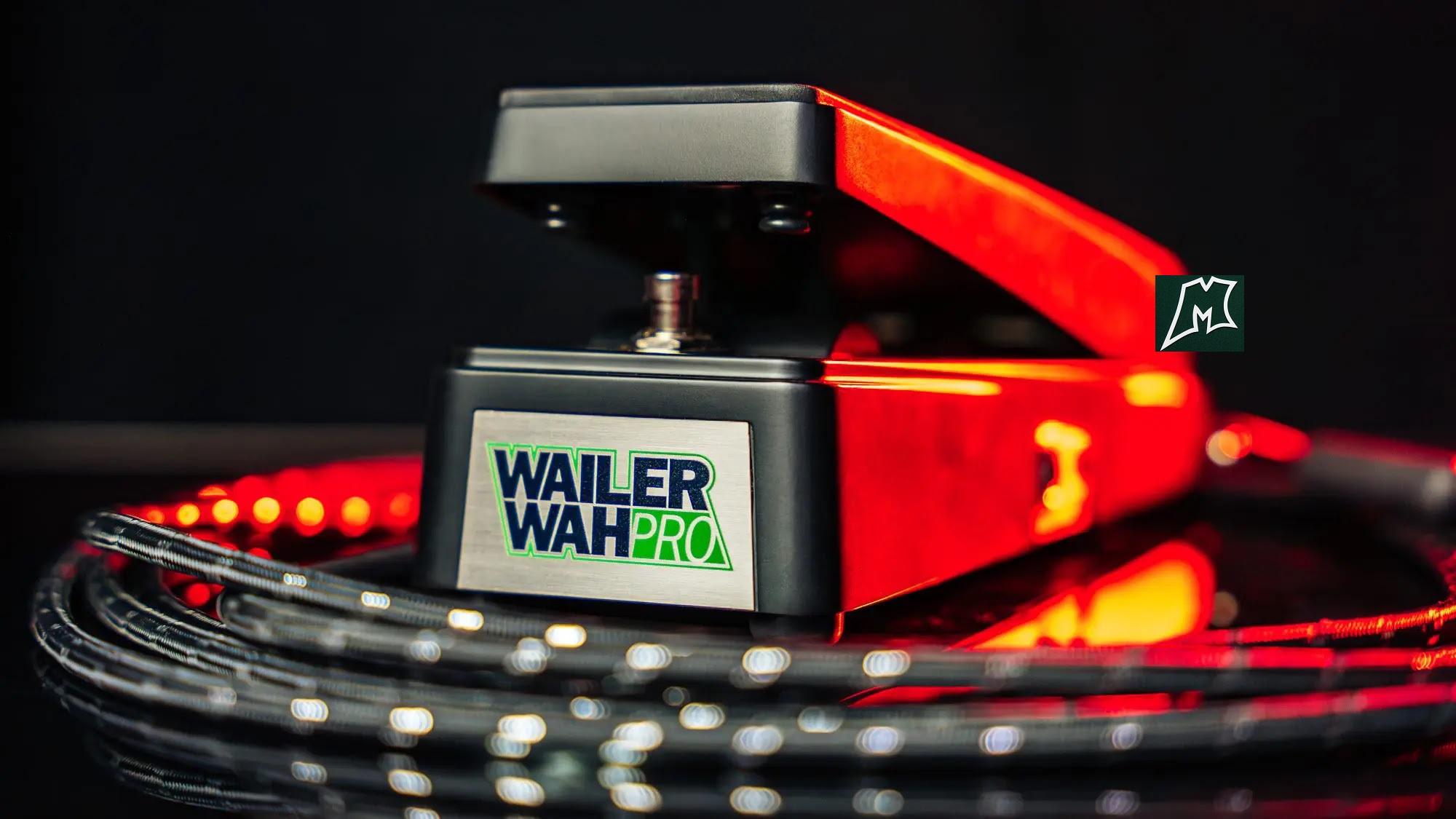 Pedal wahwah Electro-Harmonix Wailer Wah Pro: expresión y carácter en cada nota